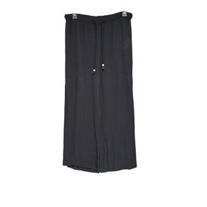 Hurley size XL Black Wide-Leg Pants